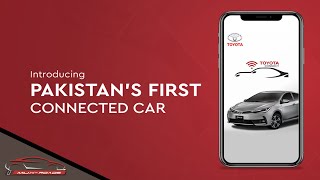 Toyota Connect PakistanHow to use this appToyota Grande 2020Mux Roads [upl. by Nitsu]