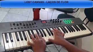 LAÇOS DE FLOR The Lost Canvas Piano COVER [upl. by Naimaj]