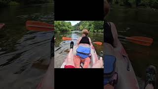 Beavers Bend State Park Kayaking  Hochatown Oklahoma [upl. by Graner]