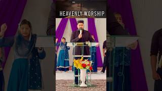 💗Prophet Ravindra Ji worshiping Almighty God in spirit and truth🔥🙌🏻 shorts worship [upl. by Williams]