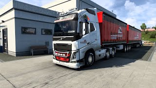 Euro Truck Simulator 2  Goldfields Logistics  Volvo FH16  Gameplay  145 [upl. by Latta]