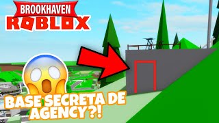 ¿NUEVA BASE SECRETA DE AGENCY EN UNA MONTAÑA 😱⛰️ PROBANDO SECRETOS de BROOKHAVEN 🔎 [upl. by Halland]