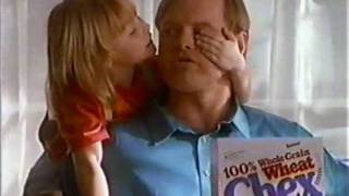 1993 Ralston 100 Whole Grain Wheat Chex Commercial [upl. by Goober]