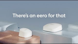 eero Pro 6E amp eero 6 by Amazon eero [upl. by Honeyman]