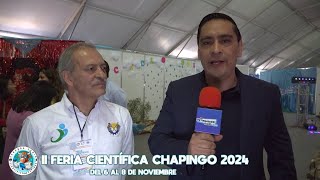 II Feria Científica Chapingo 2024 [upl. by Lertnahs]