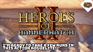 Sequel To A Fantastic Persistent Action Roguelite  Heroes Of Hammerwatch 2 [upl. by Vadnee362]