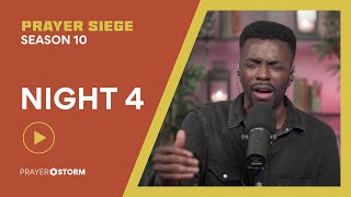 Night 4  Praying in Tongues  Prayer Siege 10 [upl. by Eilah]