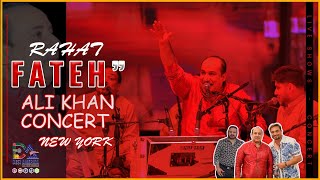 Rahat Fateh Ali Khan Live Performance New York [upl. by Ares]