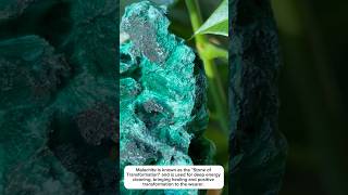 malachite specimen a crystal click bio if interested crystaladdict crystals crystalcommunity [upl. by Ravaj]