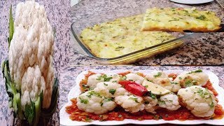 RECETTES CHOU FLEUR FACILE 😉👌 cuisine marocaine [upl. by Hiller]