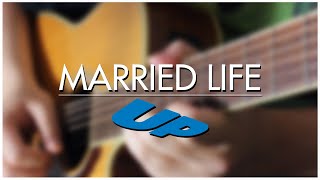 Married Life Up Guitar Cover  DSC [upl. by Lamp772]