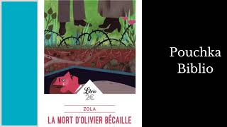 Livre Audio La Mort d’Olivier Bécaille  ÉMILE ZOLA [upl. by Zerla651]