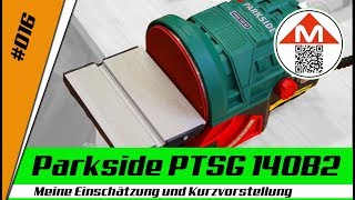 16 Parkside Tellerschleifer PTSG 140 B2 Meine Einschätzung nach 3 Monaten [upl. by Evy]