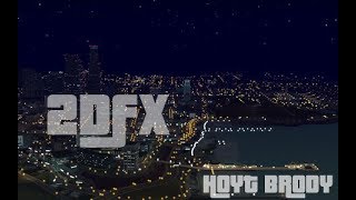 Luces de ciudad a distancia realista 2DFX GTA SAN ANDREAS [upl. by Trilbie]