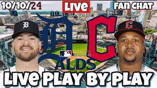 Detroit Tigers vs Cleveland Guardians MLB LIVE Stream [upl. by Aiceila990]