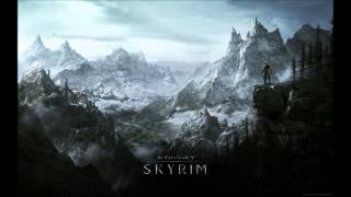 TES V Skyrim Soundtrack  The Streets of Whiterun [upl. by Sigismondo155]