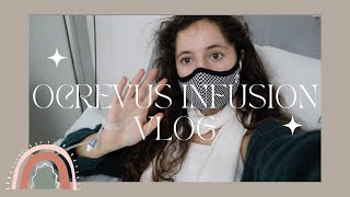 OCREVUS INFUSION VLOG [upl. by Egroej]