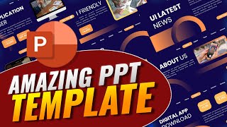 powerpoint animation presentation🥵Presentation Templates🔥PowerPoint Animated🥵PPT Deck pptexpo [upl. by Stulin]