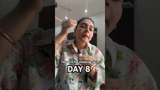 Face Oil for Glowing Skin omdhatu ayurveda minivlog [upl. by Amlev]