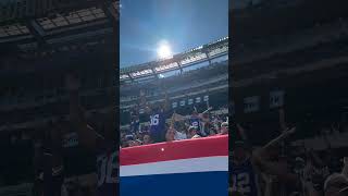 Skol Chant takes over MetLife Stadium 🔥 [upl. by Minne]