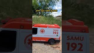 miniatura ambulância samu shorts [upl. by Jammal]