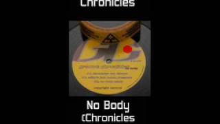 Groove Chronicles  No Body Chronicles Dub Flavour [upl. by Anitsyrhc]