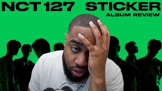 The NCT 127 Sticker Album Review sigh [upl. by Kola424]