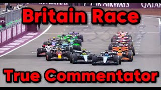 if the COMMENTATOR is Honest Britain Grand Prix [upl. by Roseann]