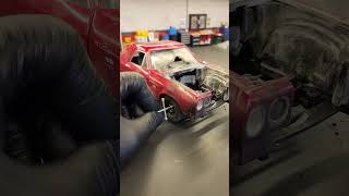 Repair El Camino SS 454 [upl. by Airdnaz]