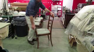 Repair those loose dining chairs yourself and save money Do you know what to do [upl. by Noloc537]