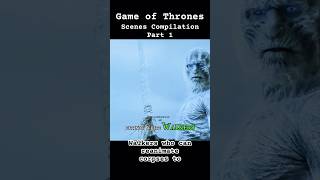 The COMPLETE Game of Thrones 🔥❤️Best of The Game of Thrones beginning Compilation Part 1 [upl. by Milak]