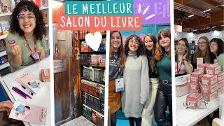 Je réalise MON RÊVE le plus fou 🥺🧡📚 vlog slpj 2022  salon du livre de montreuil [upl. by Humpage553]