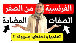 احسن طريقة لتعلم الفرنسية  دروس فرنسية شاملة  تعلم اللغة الفرنسية للمبتدئين الحلقة 5 [upl. by Odysseus]