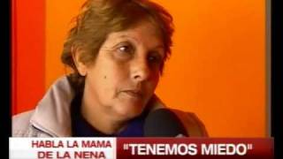 C5N  EXCLUSIVO HABLA LA MAMA DE LA NENA ABUSADA 22 [upl. by Katzman]