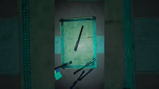 GOLDEN PEN😈😈 VS 4 MONTEX PEN😯😯 viralshort foryou foryoupage [upl. by Roobbie]