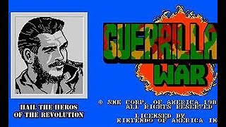 Guerilla War Complete NES playthrough [upl. by Aitnohs]