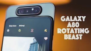 Samsung Galaxy A80 is Insane [upl. by Nakada]