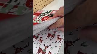 New Christmas Paper Collections  Crafts at JOANNs  Shop With Me [upl. by Bibby]