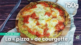 Une pizza atypique pour écouler vos courgettes  750g [upl. by Vernen]