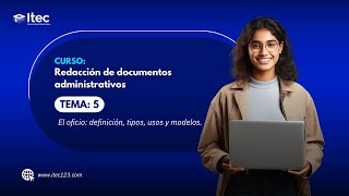 CLASE 5  REDACCIÓN DE DOCUMENTOS ADMINISTRATIVOS [upl. by Neggem399]