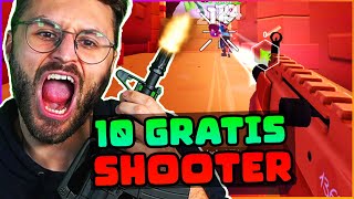 TOP 10 Shooter KEIN DOWNLOAD [upl. by Esmerolda]