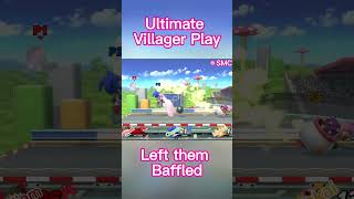 Ultimate Villager Play gaming smashbros smashbrosultimate videogame supersmashbros SMC Shorts [upl. by Acceb]