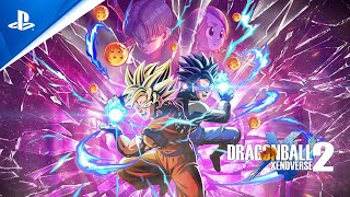 Dragon Ball Xenoverse 2  ”Takes a Step Towards the Future”  PS4 Games [upl. by Rabush]