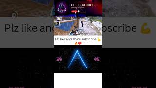 AGENT GAMING SUBSCRIBE 🥹❤️ [upl. by Means]