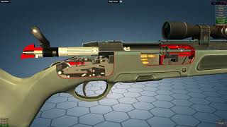 HOW STEYR SCOUT  STEYR ELITE WORKS [upl. by Ellenej83]