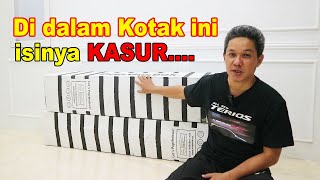 UNBOXING KASUR IN THE BOX POP THE BOX [upl. by Connett]