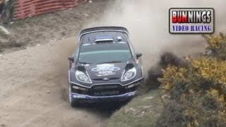 HD WRC Portugal Fafe World Rally Sprint 2012  BunningsVideo [upl. by Garett381]