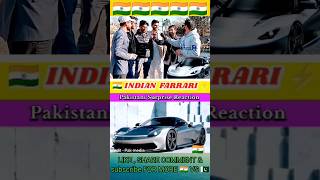 Mahindra Faraari Battista shortvideo pakreactiononindia mahindra battista ferrari [upl. by Elsinore]