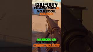 BlackOps6NoRecoil Level Up Your Aim 🚀 [upl. by Aerdnad548]