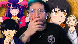 Normal Guy Reacts to ANIME Openings for THE FIRST TIME 3 [upl. by Magner]